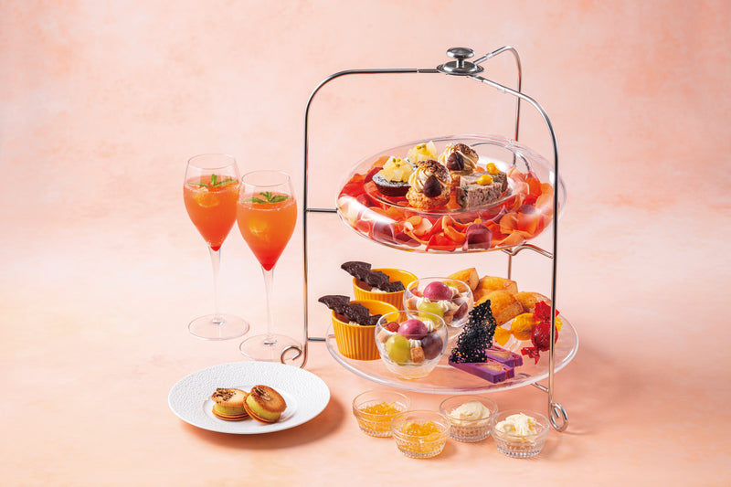 Blue Brick Tea Set～ Halloween Party ～※みかんのスパークリングカクテル付き