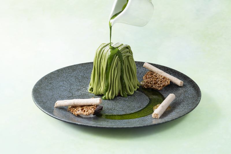 宇治抹茶のモンブラン