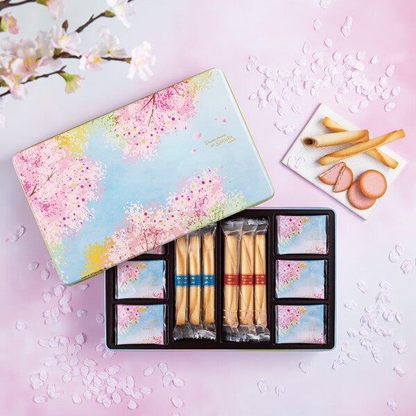 ドゥーブル ショコラ オゥ サクラ アソルティ 3種36個入