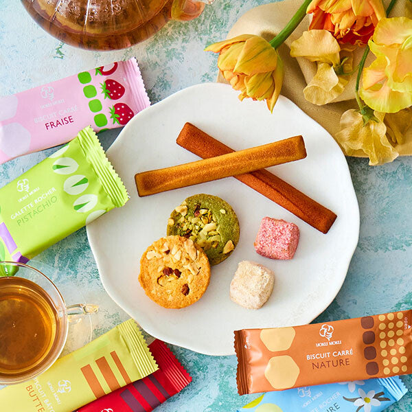 【6種 15個入り】ティータイム アソート(春限定)