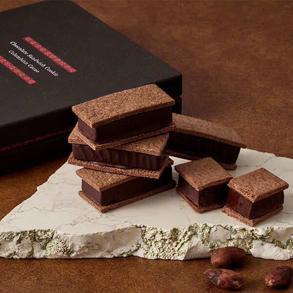 【10個入り】ショコラサンドクッキー コロンビアンカカオ