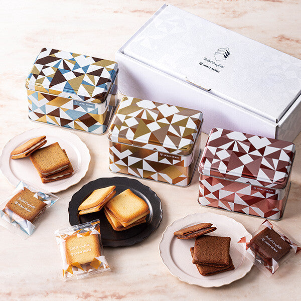 ビエ コンフェッティ アソルティ 3種27枚入