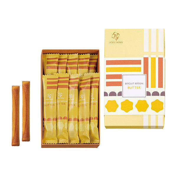 ビスキュイ バトン バター 10本入
