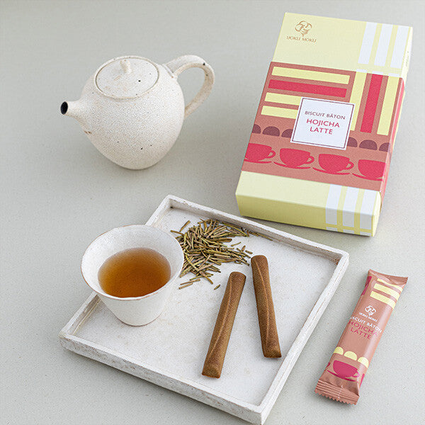 ビスキュイ バトン ほうじ茶ラテ 10本入