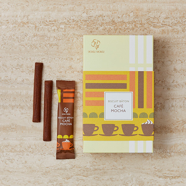 ビスキュイ バトン カフェモカ 10本入