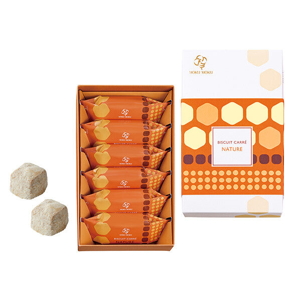 ビスキュイ キャレ ナチュール 6袋12個入