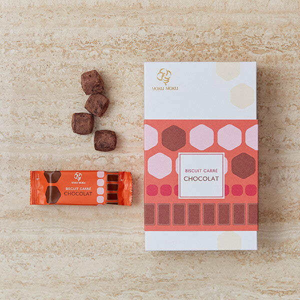 ビスキュイ キャレ ショコラ 6袋12個入