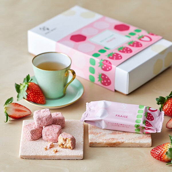 ビスキュイ キャレ フレーズ 6袋12個入