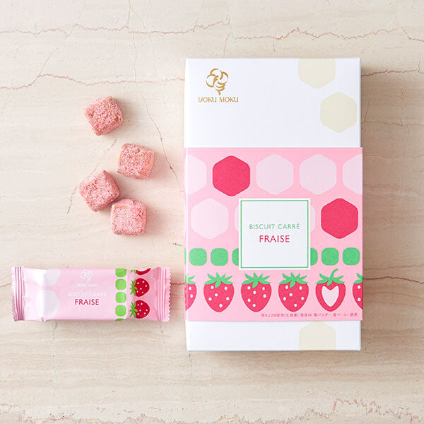 ビスキュイ キャレ フレーズ 6袋12個入