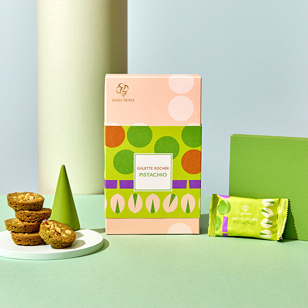 ガレット ロシェ ピスタチオ 7枚入
