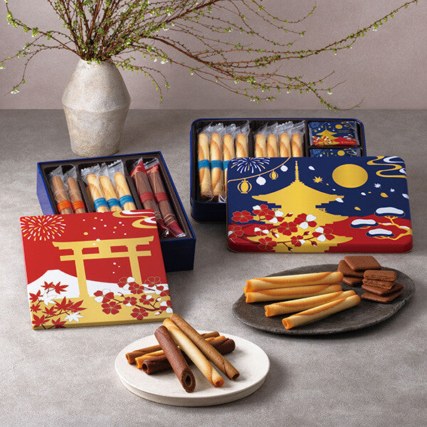 トロワ アソルティ-Japanese Scenery- 3種14本入