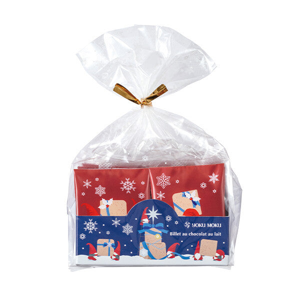 ビエ オゥ ショコラオレ 12枚入 クリスマスデザイン