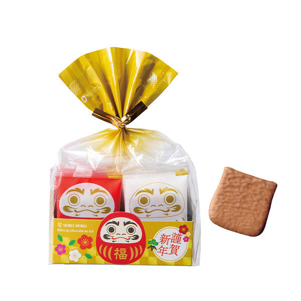 ビエ オゥ ショコラオレ 12枚入 年賀デザイン