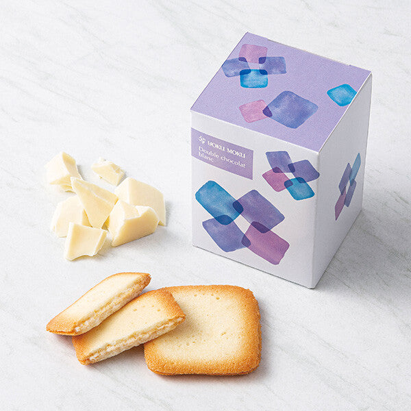 ドゥーブル ショコラブラン 6枚入