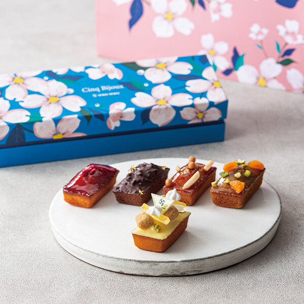 サンク ビジュー 盛夏 5種5個入