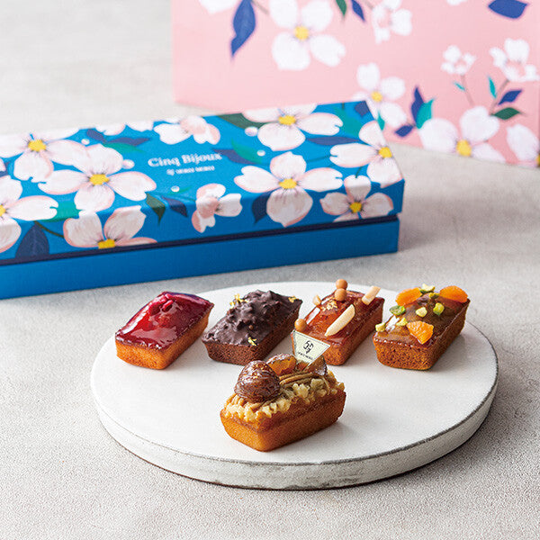 サンク ビジュー 秋 5種5個入