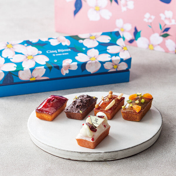 サンク ビジュー 冬 5種5個入