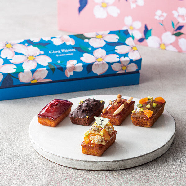 サンク ビジュー 春 5種5個入