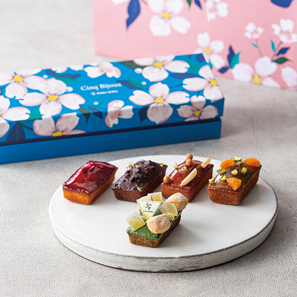 サンク ビジュー 初夏 5種5個入