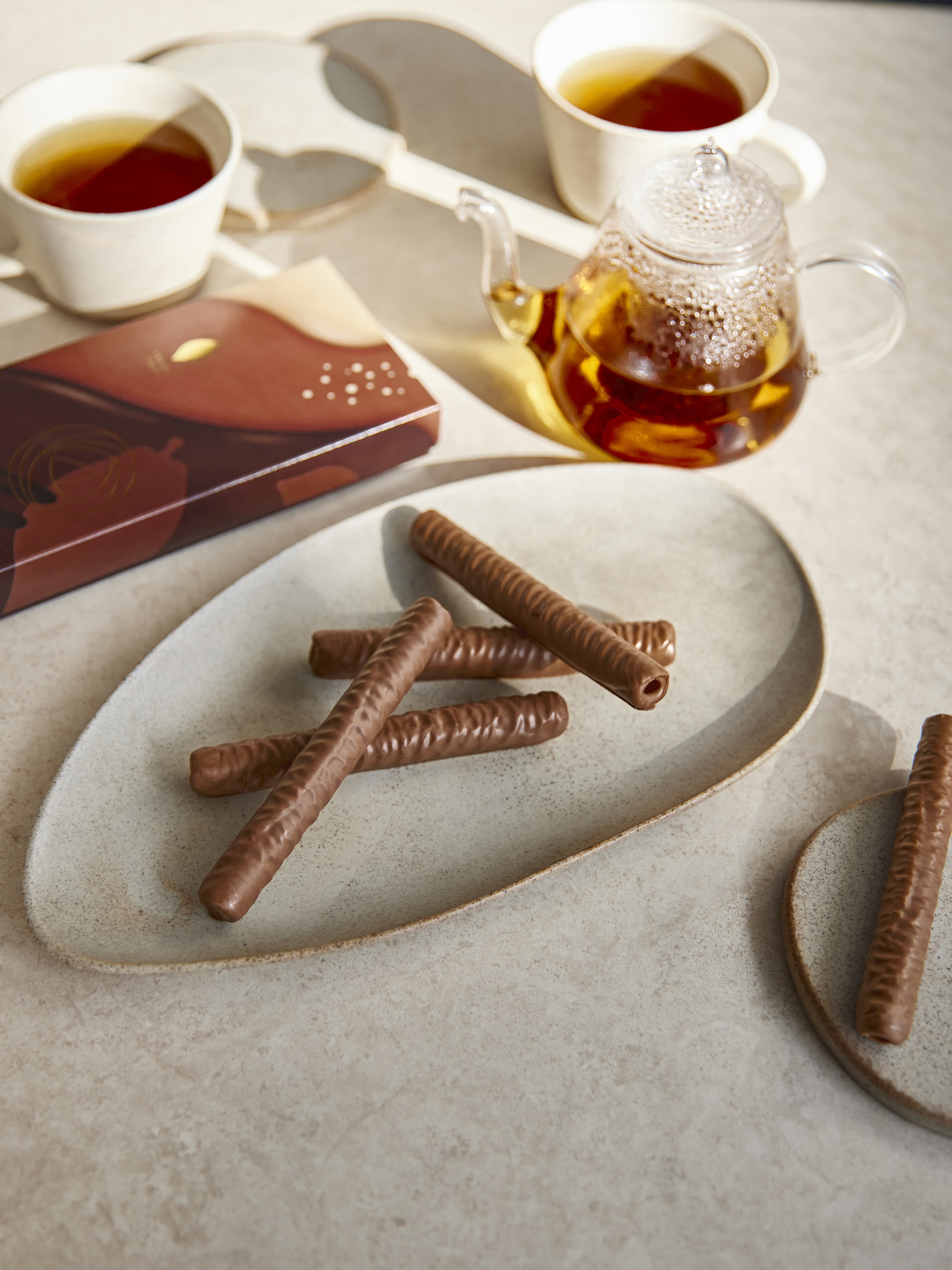 ショコラ シガール(リッチミルク)