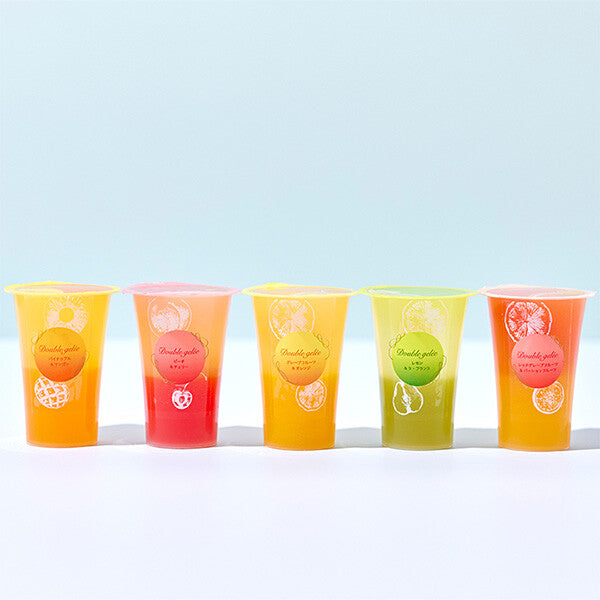 ドゥーブル ジュレ 5種8個入