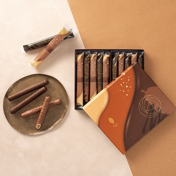 ショコラ シガール 2種 10本入り ／YCCG-C