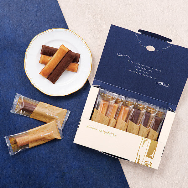 【2種 6本入り】フィナンシェ ランゴ・ドール（メール便対応）