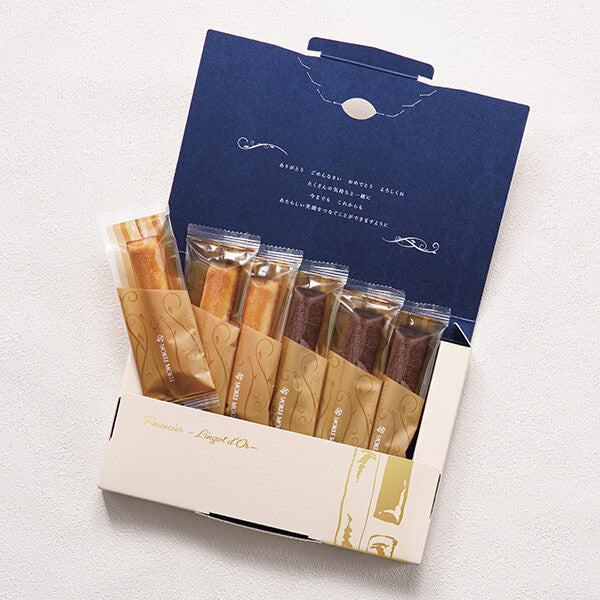 【2種 6本入り】フィナンシェ ランゴ・ドール（メール便対応）