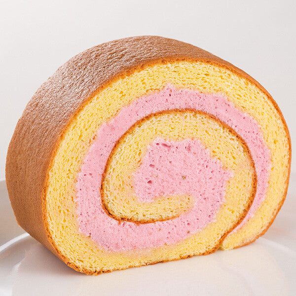 南青山ロール プレーン＆いちご（ハーフ＆ハーフ）