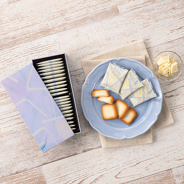 【22枚入り】ドゥーブル ショコラブラン