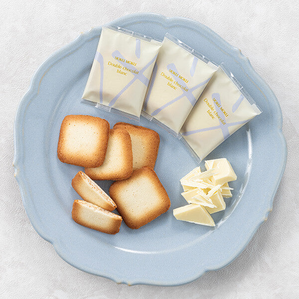 【22枚入り】ドゥーブル ショコラブラン