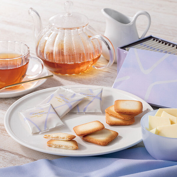 【22枚入り】ドゥーブル ショコラブラン