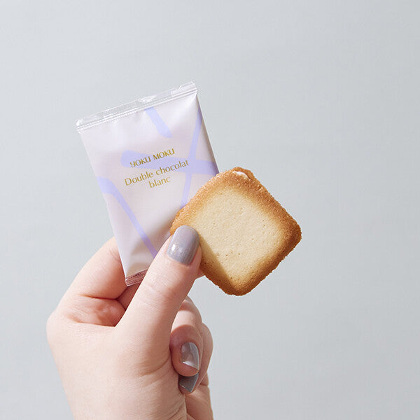 【22枚入り】ドゥーブル ショコラブラン