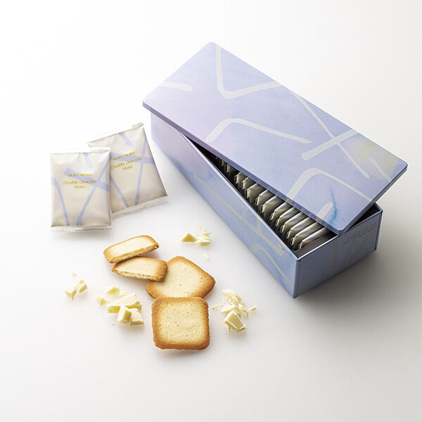 【22枚入り】ドゥーブル ショコラブラン