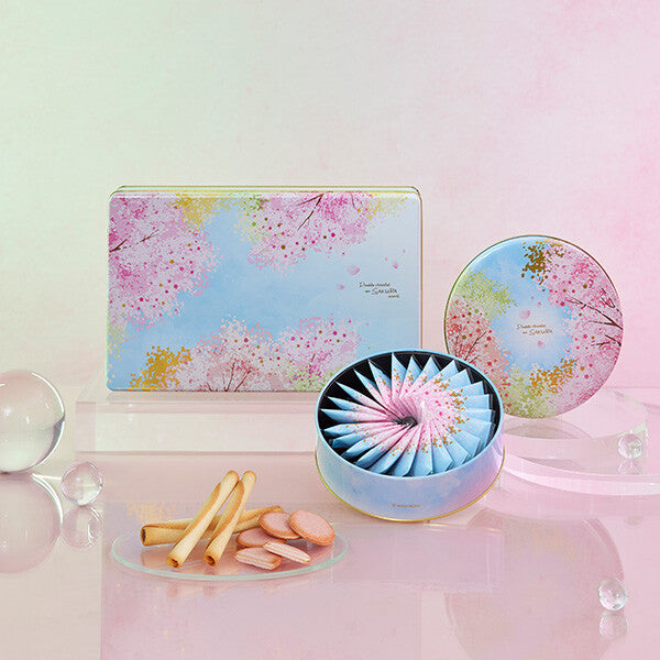 【24枚入り】ドゥーブル ショコラ オゥ サクラ