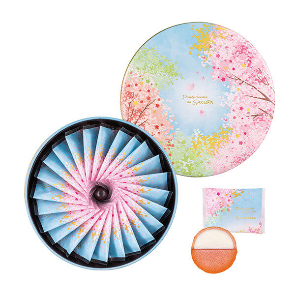 【24枚入り】ドゥーブル ショコラ オゥ サクラ