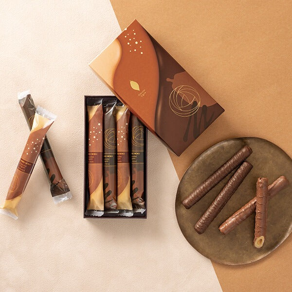 ショコラ シガール 2種 4本入り ／YCCG-A