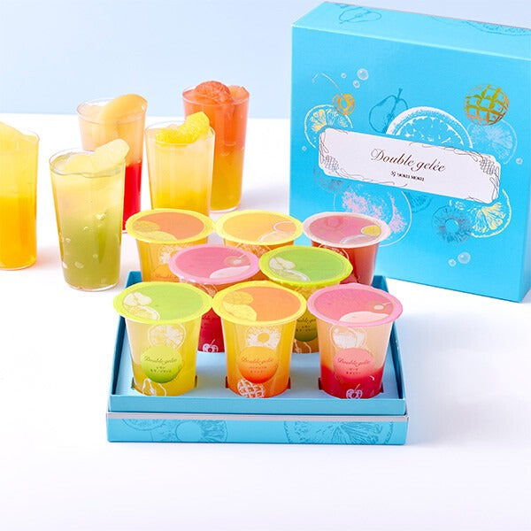 ドゥーブル ジュレ 5種 8個入り ／YDLG-B