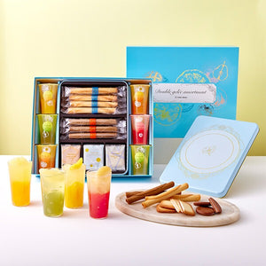ドゥーブル ジュレ アソート 9種35個入