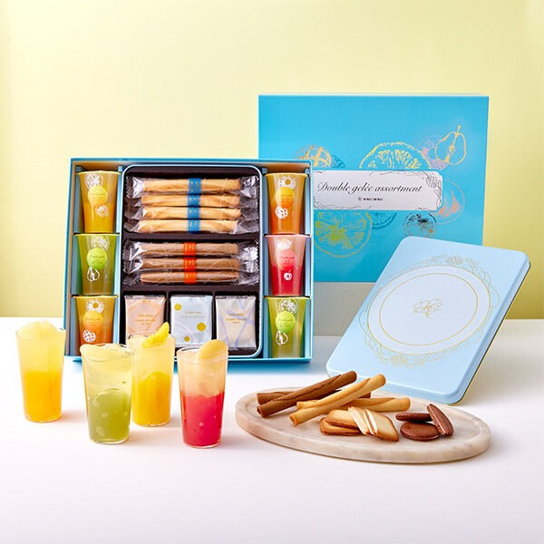 ドゥーブル ジュレ アソート 9種 35個入り ／YDLGA-B