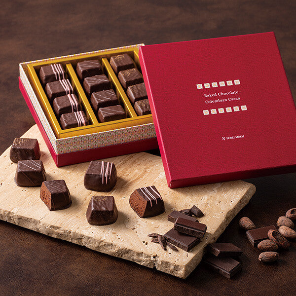 【3種 12個入り】ベイクドショコラ コロンビアンカカオ