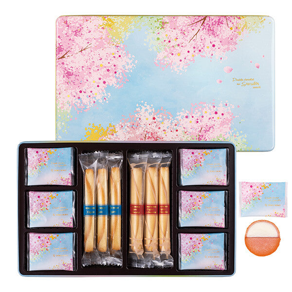 【3種 36個入り】ドゥーブル ショコラ オゥ サクラ アソルティ