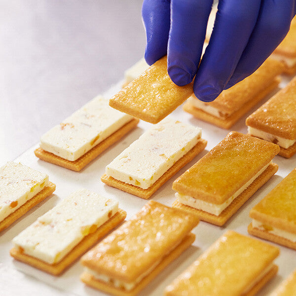 【8個入り】薫る八丈フルーツレモンのバターサンドクッキー