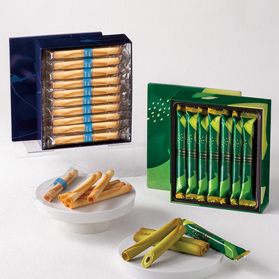 【食べ比べ】シガール＆シガール オゥ マッチャ セット