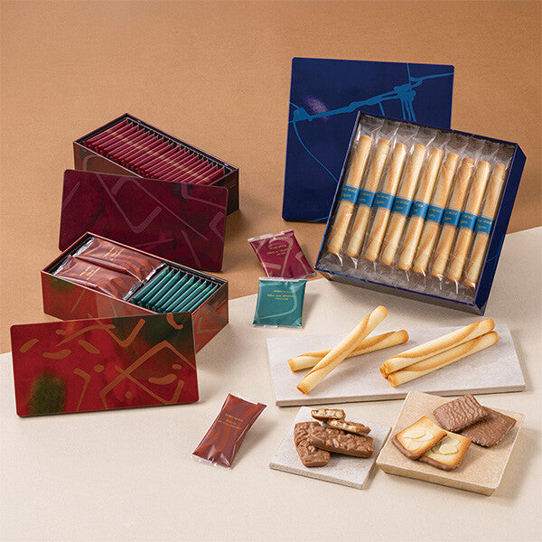 【4種 55個入り】アソルティモン ドゥ ビスキュイ