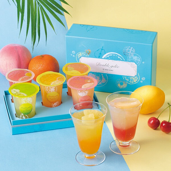 ドゥーブル ジュレ 5種 5個入り ／YDLG-A