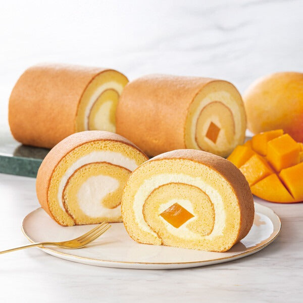 南青山ロール プレーン＆マンゴー（ハーフ＆ハーフ）