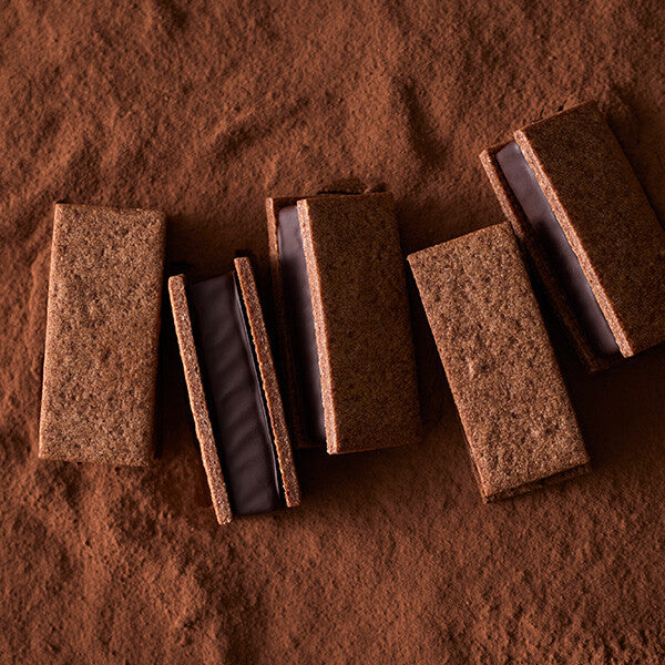 【10個入り】ショコラサンドクッキー コロンビアンカカオ