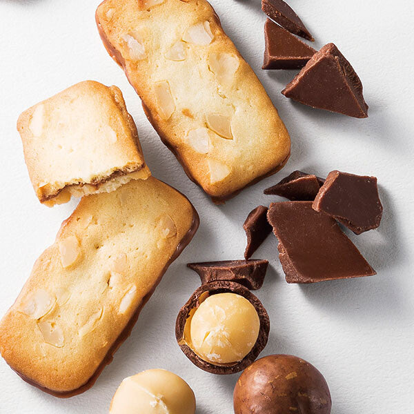 【16枚入り】バトー ドゥ マカダミア