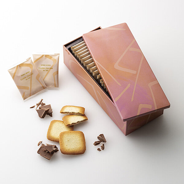 【22枚入り】ドゥーブル ショコラオレ